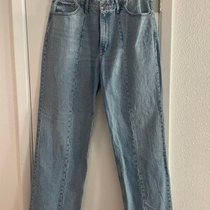 NWT!!! Abercrombie & Fitch Light Blue Denim!! Size 14